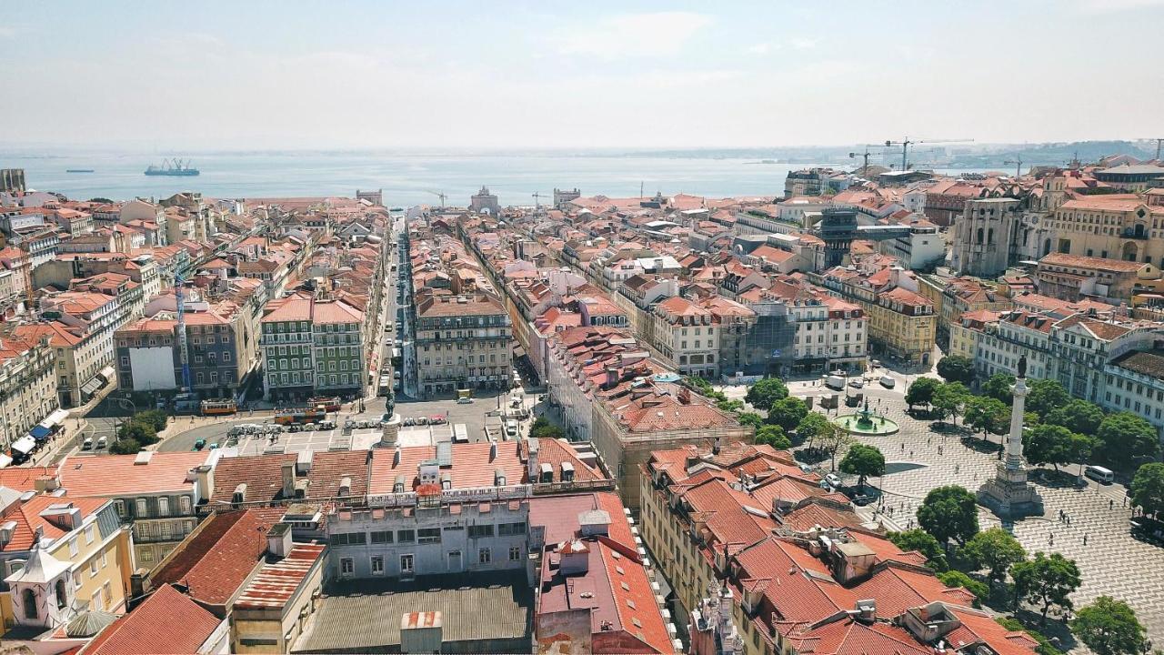 Home Mais 17 Best View In Downtown Old Lisboa Zewnętrze zdjęcie